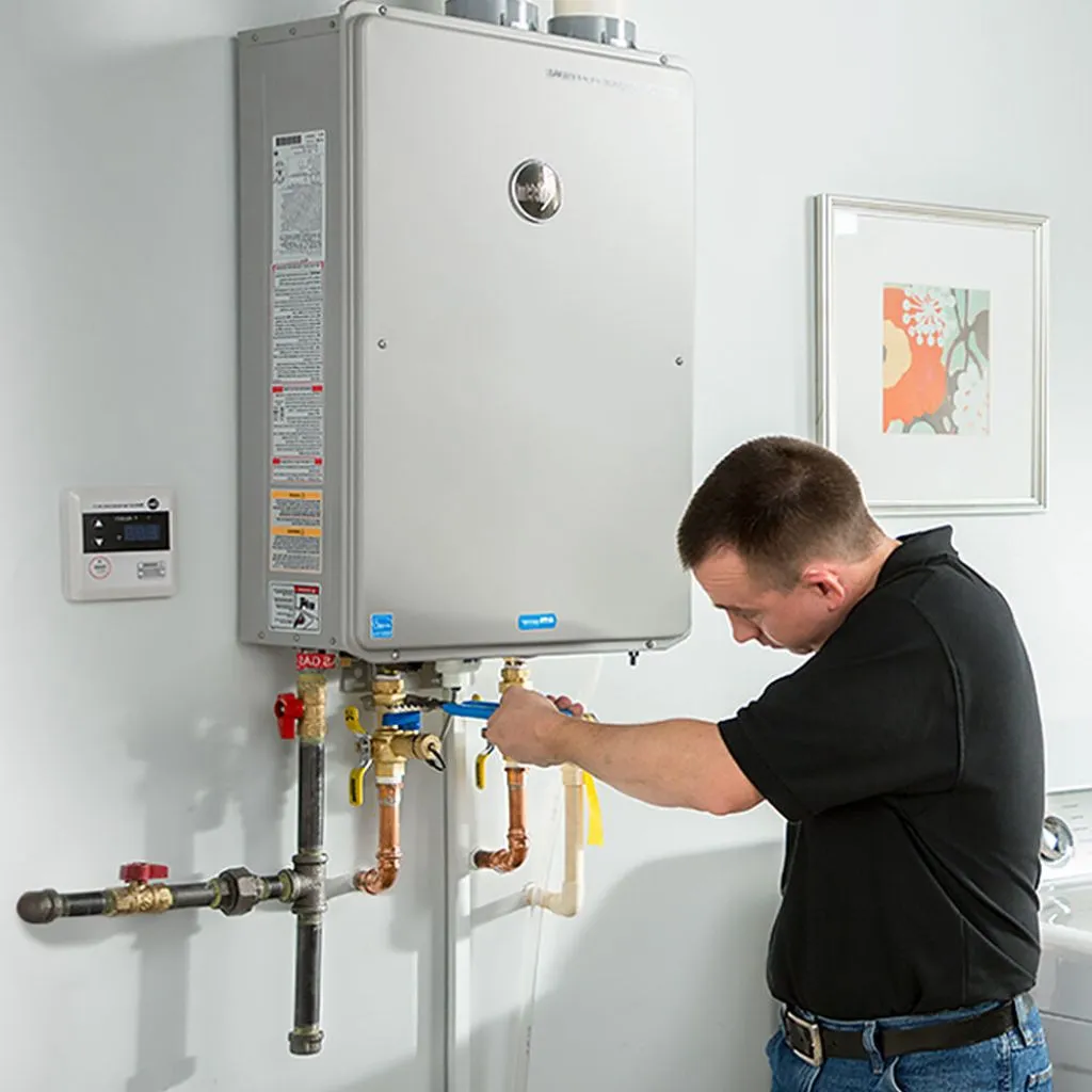 tankless water heater repair in Rockfall, CT